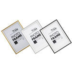 Picture Frame - A4 Certificate, Thick with Clear Edge 21 x 29.7cm
